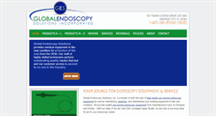 Desktop Screenshot of global-endo.com